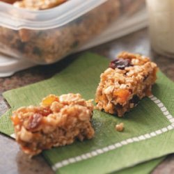 On-The-Go Granola Bars