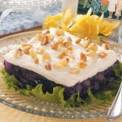 Creamy Blueberry Gelatin Salad