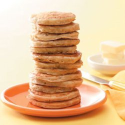 Silver Dollar Oat Pancakes