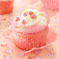 Pink Velvet Cupcakes