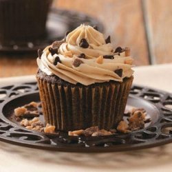 Toffee Mocha Cupcakes