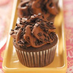 Special Mocha Cupcakes