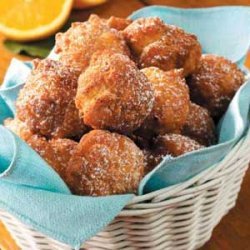 Orlando Orange Fritters