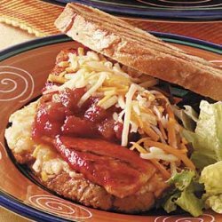 Mexican Chicken Sandwiches