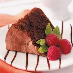 Flourless Chocolate Almond Cake