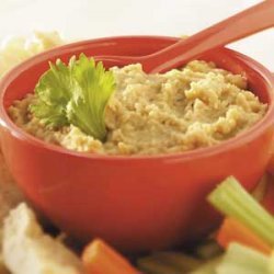 Lemony Hummus