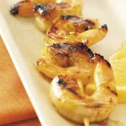 Honey Grilled Shrimp