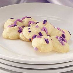 Spritz Butter Blossoms