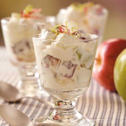 Candy Bar Apple Salad