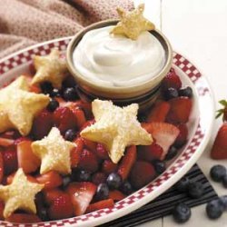 Stars and Stripes Forever Dessert