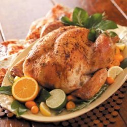 Citrus-Rosemary Rubbed Turkey