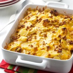 Sun-Dried Tomato Scalloped Potatoes