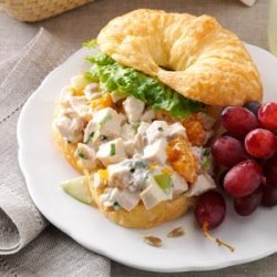 Chicken Croissant Sandwiches