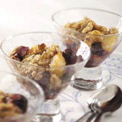 Summer Fruit Crisp