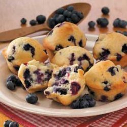 Old-Fashioned Blueberry Muffins