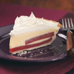 Cranberry Ice Cream Pie