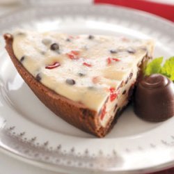 Chocolate Cherry Cheesecake