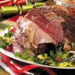 Herbed Standing Rib Roast