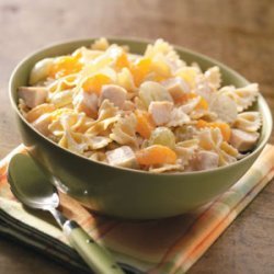 Fruited Chicken Pasta Salad