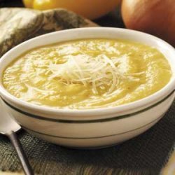 Roasted Yellow Pepper Soup