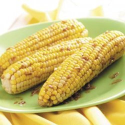 Buttery-Onion Corn on the Cob