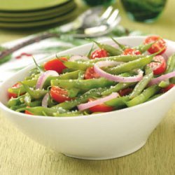 Dijon Green Beans