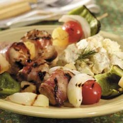 Pineapple Chicken Kabobs