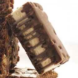 Candy Bar Ice Cream Sandwiches