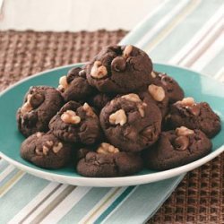 Chocolate Cake Cookies