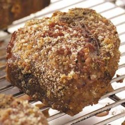 Caribbean Chutney-Crusted Chops