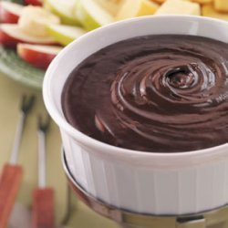 Double Chocolate Fondue