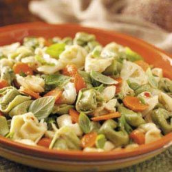 Carrot Tortellini Salad