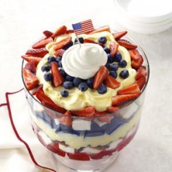 Patriotic Trifle