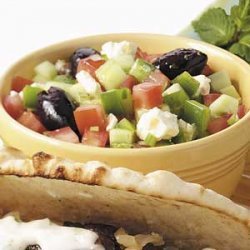 Greek Vegetable Salad