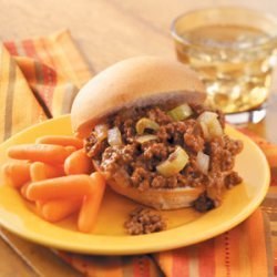 Barbecue Beef Sandwiches