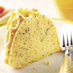 Poppy Seed Citrus Cake