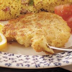 Seasoned Crab Cakes