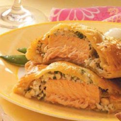 Seafood en Croute