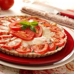 Fresh Tomato Basil Tart