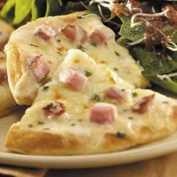 Ham 'n' Cheese Pizzas