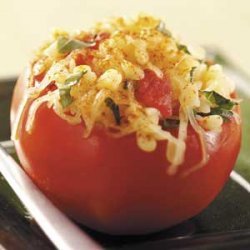 Orzo-Stuffed Tomatoes