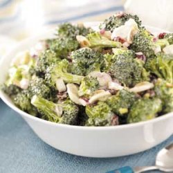 Fresh Broccoli Salad