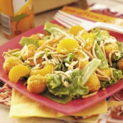 Popcorn Chicken Salad