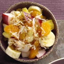 Coconut Fruit Salad