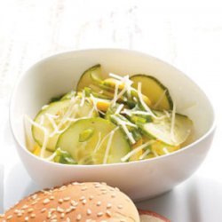 Cucumber & Squash Salad