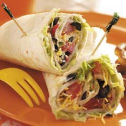 Tortilla Turkey Sandwiches