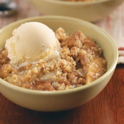 Oat Apple Crisp