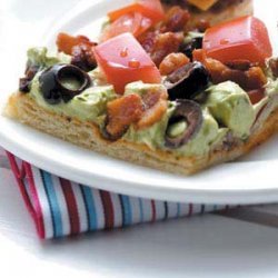 Guacamole Appetizer Squares