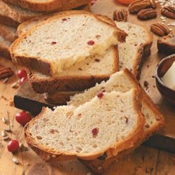 Sunflower Cranberry Bread