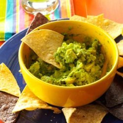 Homemade Guacamole